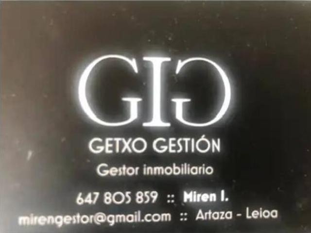 Piso en venta en Algorta, Getxo