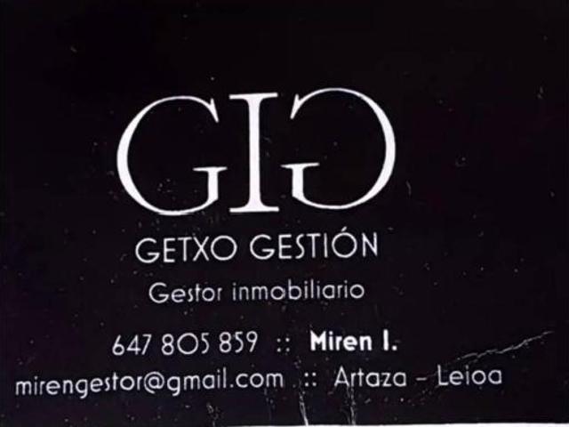 Piso en venta en Algorta, Getxo
