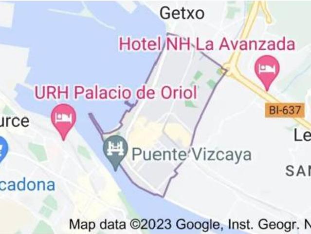 Piso en venta en Areeta, Getxo