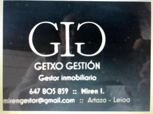 Piso en venta en Areeta, Getxo