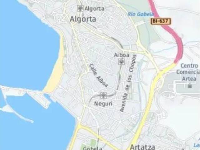 Piso en venta en Aiboa, Getxo