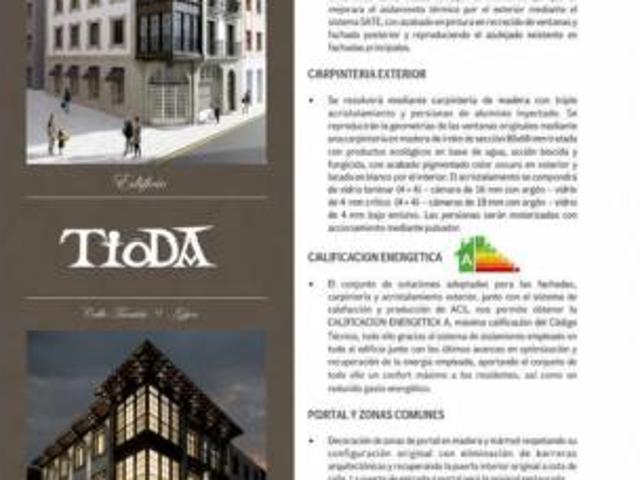 Piso en venta en Los Campos, Gijón
