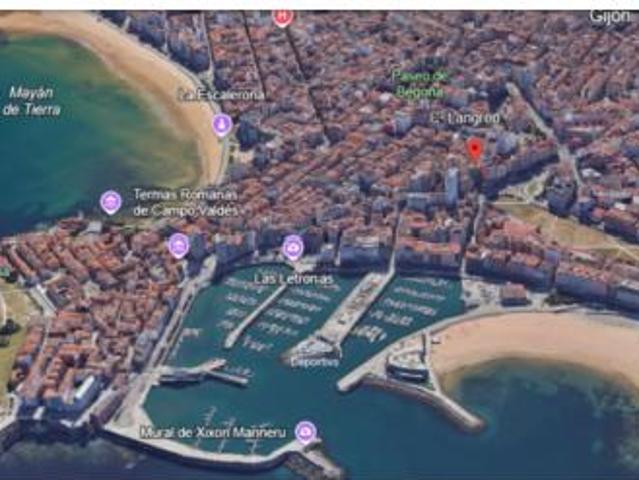 Piso en venta en El Carmen, Gijón / Xixón