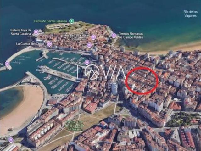 Piso en venta en El Carmen, Gijón / Xixón