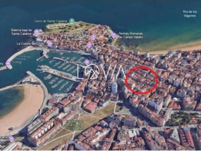 Piso en venta en El Carmen, Gijón