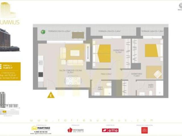 Piso en venta en Gijón, Asturias