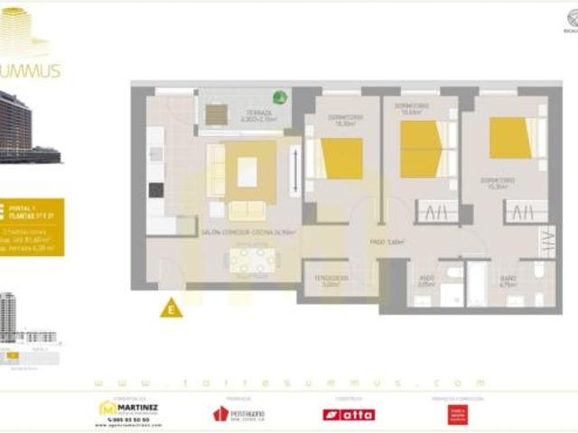 Piso en venta en Gijón, Asturias