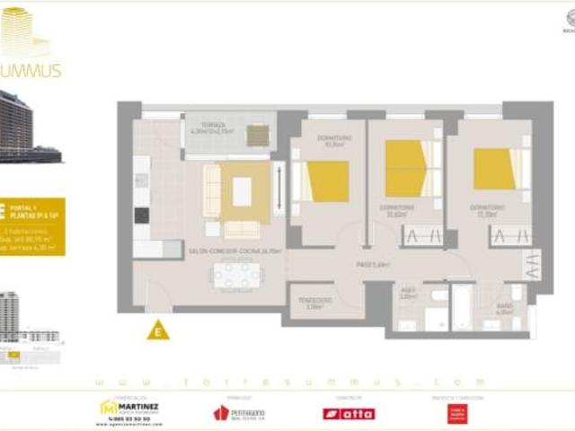 Piso en venta en Gijón, Asturias