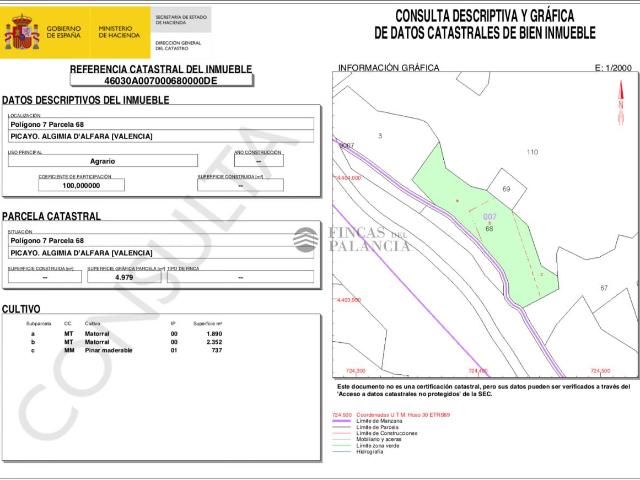 Piso en venta en Comarca de la Alpujarra Granadina, Andalucía
