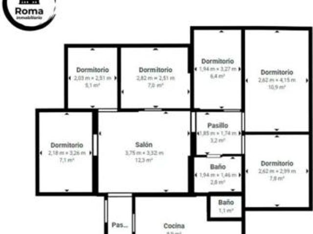 Piso en venta en Norte, Comarca de la Vega de Granada