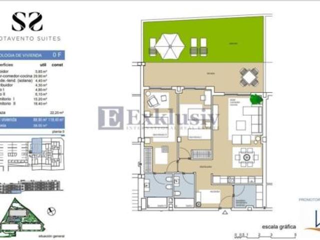 Piso en venta en La Mareta, Granadilla de Abona
