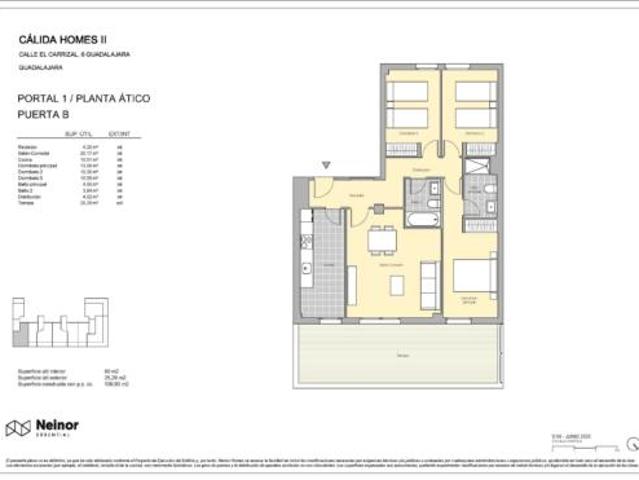 Piso en venta en Las Cañas, Guadalajara