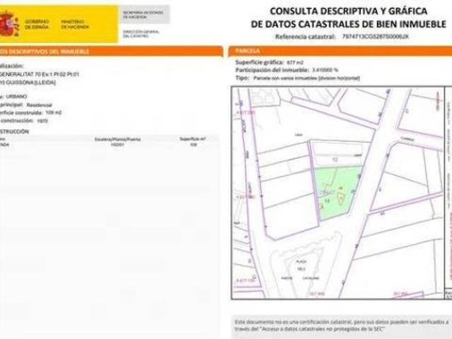 Piso en venta en Segarra, Catalunya
