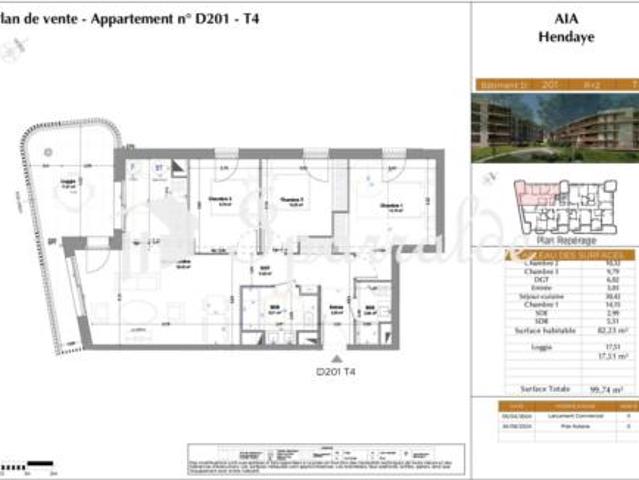 Piso en venta en Basurtu-Zorrotza, Bilbao