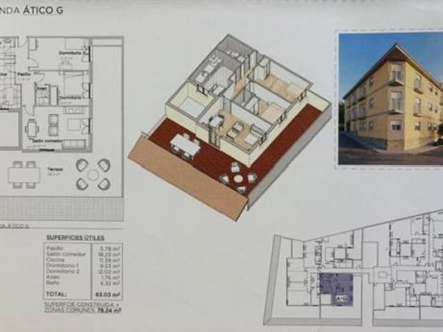 Piso en venta en Horcajo De Santiago, Castilla-La Mancha