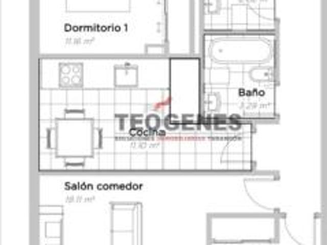 Piso en venta en Horcajo De Santiago, Castilla-La Mancha