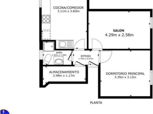 Piso en venta en Dunboa, Gipuzkoako Bidasoa