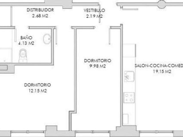 Piso en venta en Angustias, Jerez de la Frontera