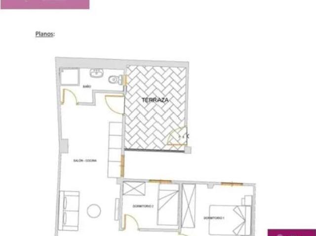 Piso en venta en La Constancia, Campiña de Jerez