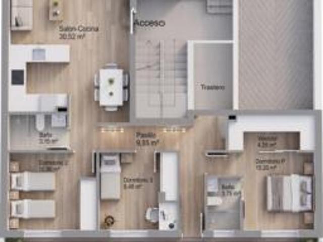 Piso en venta en Gabia Grande, Comarca de la Vega de Granada