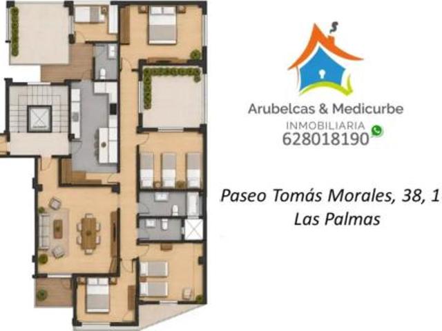 Piso en venta en Canalejas, Gran Canaria
