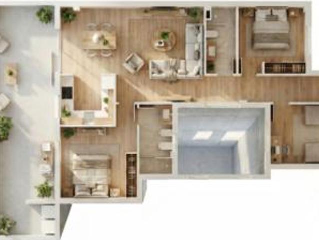 Piso en venta en El Coto, Vega Media del Segura