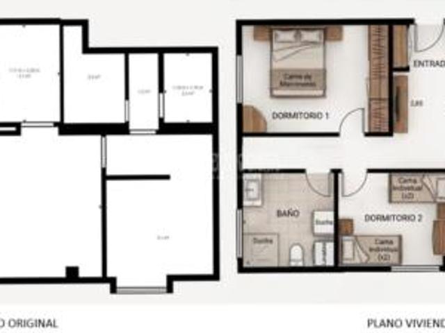 Piso en venta en Vereda de los Estudiantes, Leganés