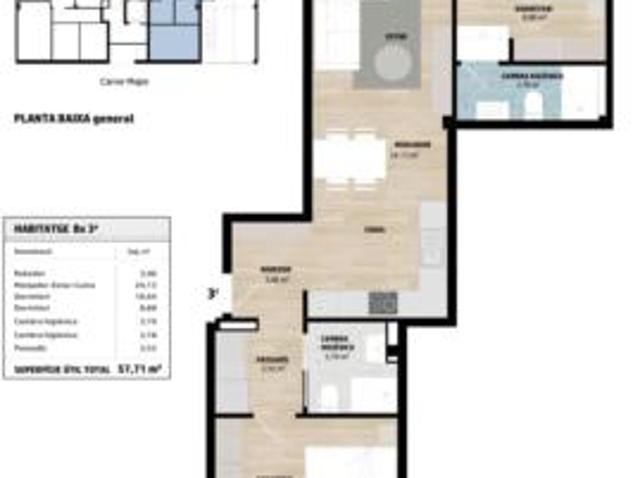 Piso en venta en les Franqueses del Vallès, Vallès Oriental