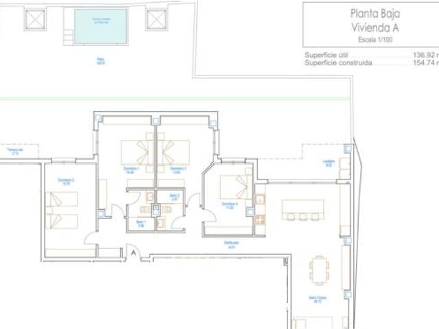 Piso en venta en Linares, Andalucía