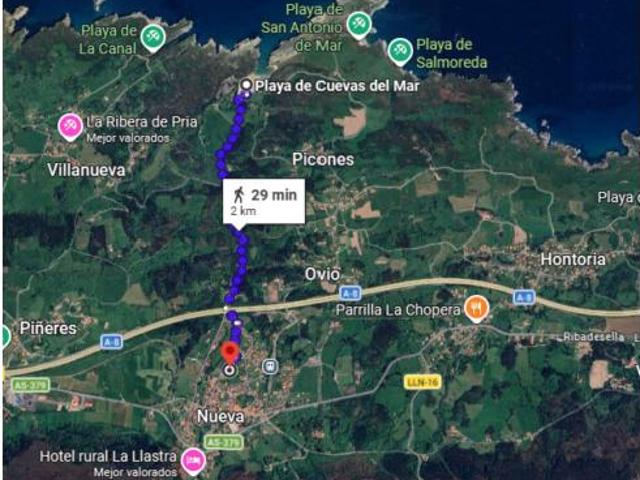 Piso en venta en Llanes, Asturias