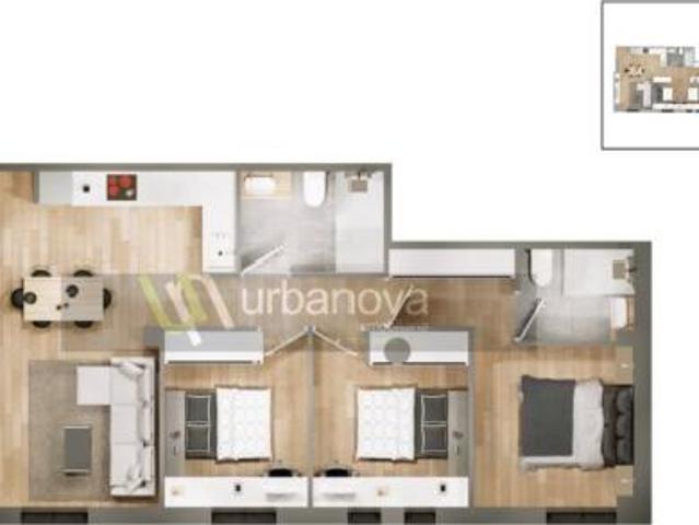 Apartamento en venta en Las Gaunas, Logroño