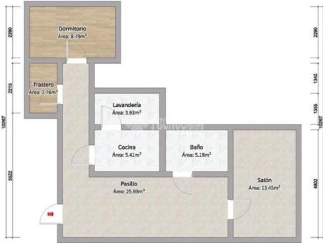 Piso en venta en Barrio Alto, Comarca de Loja
