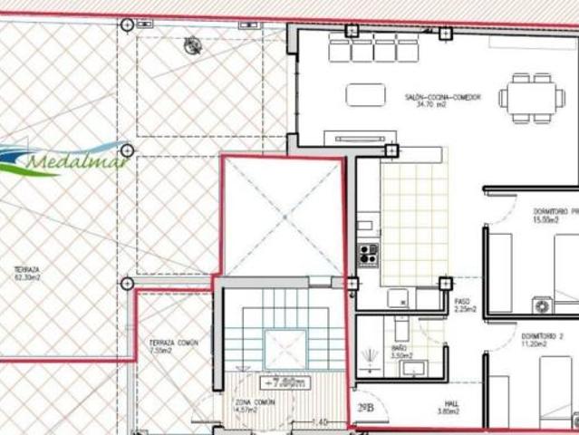 Piso en venta en Los Gallardos, Andalucía