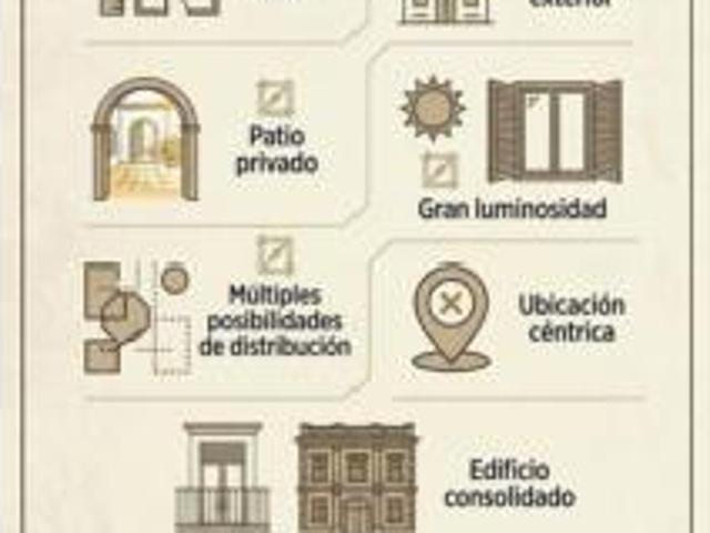Piso en venta en Zona 2 (Centro y San Francisco), Lucena
