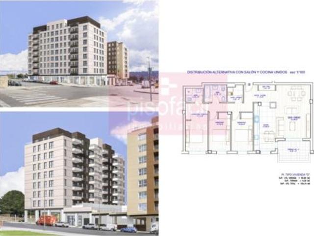 Piso en venta en Lugo