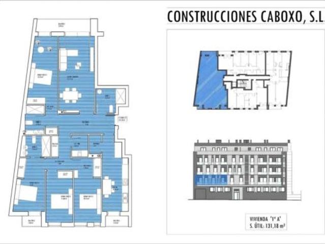 Piso en venta en Lugo