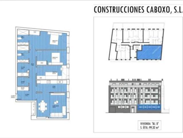 Piso en venta en Lugo
