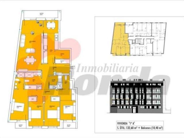 Piso en venta en Lugo, Galicia