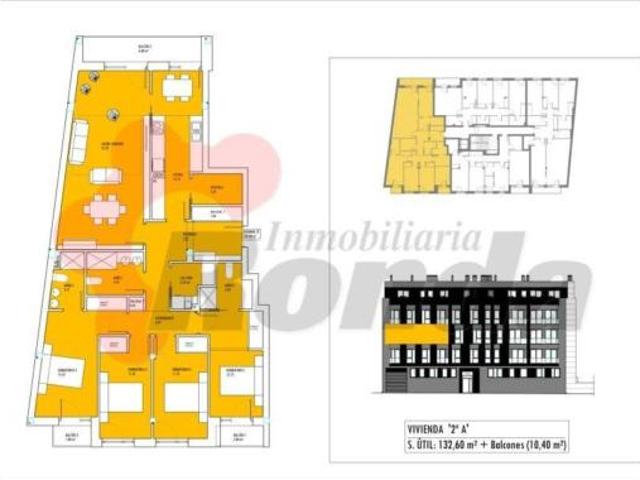 Piso en venta en Lugo, Galicia