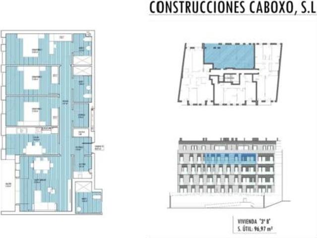 Piso en venta en Lugo