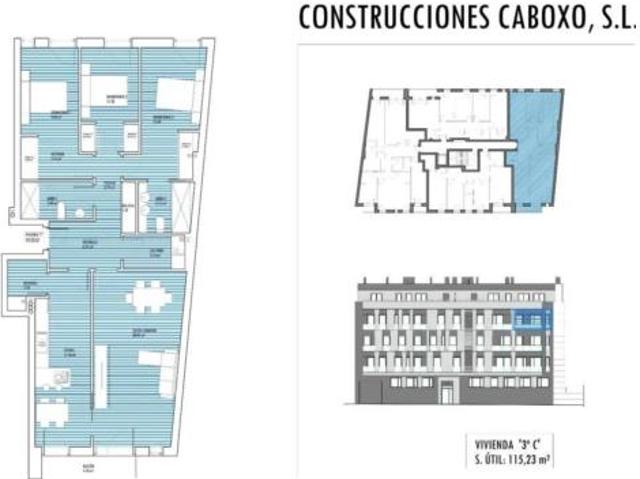 Piso en venta en Lugo
