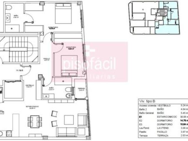 Piso en venta en Casco Vello, Lugo