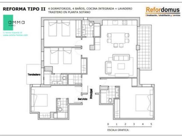 Piso en venta en Carabanchel, Medina-sidonia