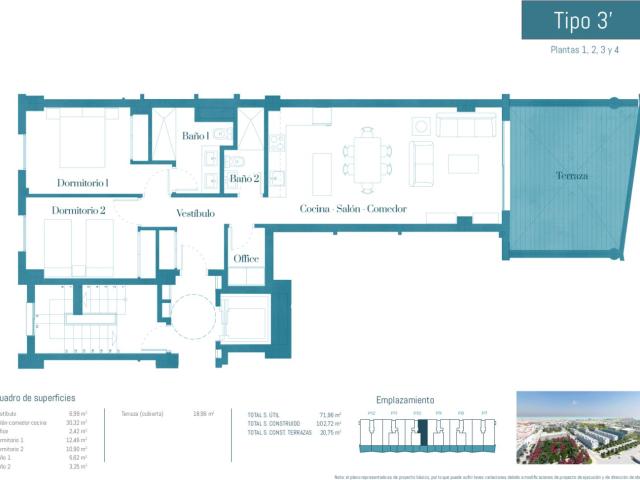 Piso en venta en Viña Carmen, Costa del Sol Occidental