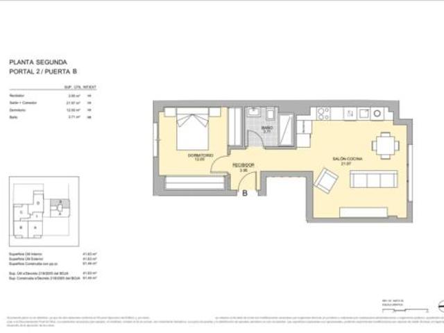 Piso en venta en Bailén-Miraflores, Málaga-Costa del Sol