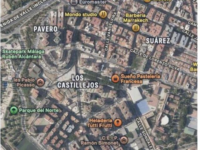 Piso en venta en Bailén-Miraflores, Málaga-Costa del Sol