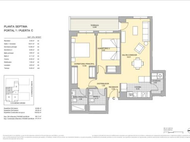 Piso en venta en Bailén-Miraflores, Málaga-Costa del Sol