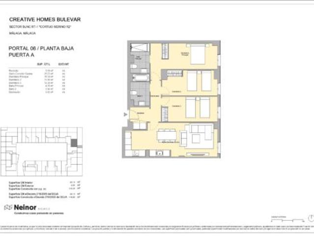 Piso en venta en Campanillas, Málaga-Costa del Sol