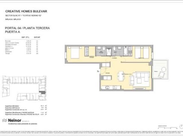 Piso en venta en Campanillas, Málaga-Costa del Sol