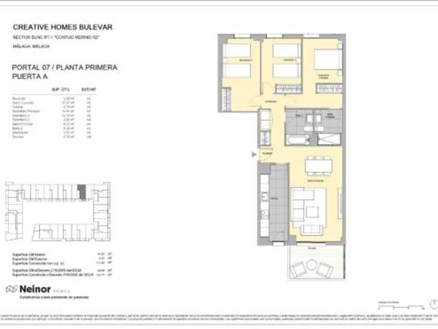 Piso en venta en Campanillas, Málaga-Costa del Sol